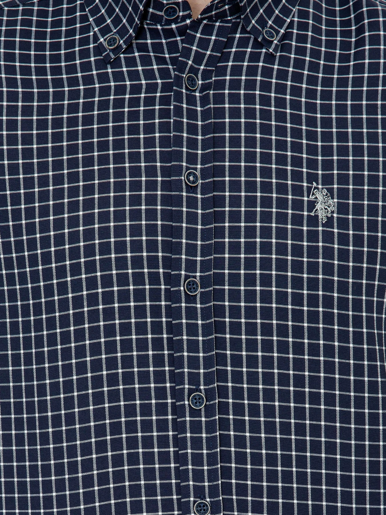Рубашки US Polo модель G081SZ004.000.1378589.VR033 Фото