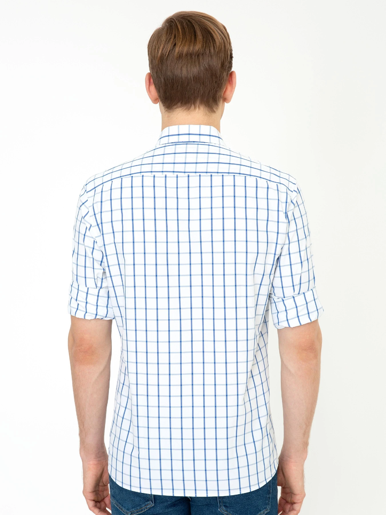 Рубашки US Polo модель G081SZ004.000.1378603.VR013 Фото