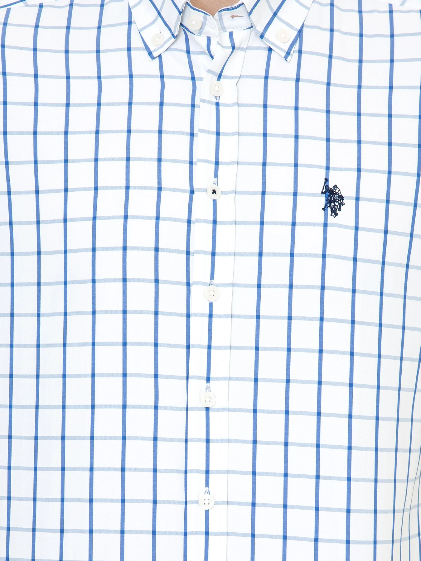 Рубашки US Polo модель G081SZ004.000.1378603.VR013 Фото