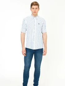 Рубашки US Polo модель G081SZ004.000.1378603.VR013 Фото