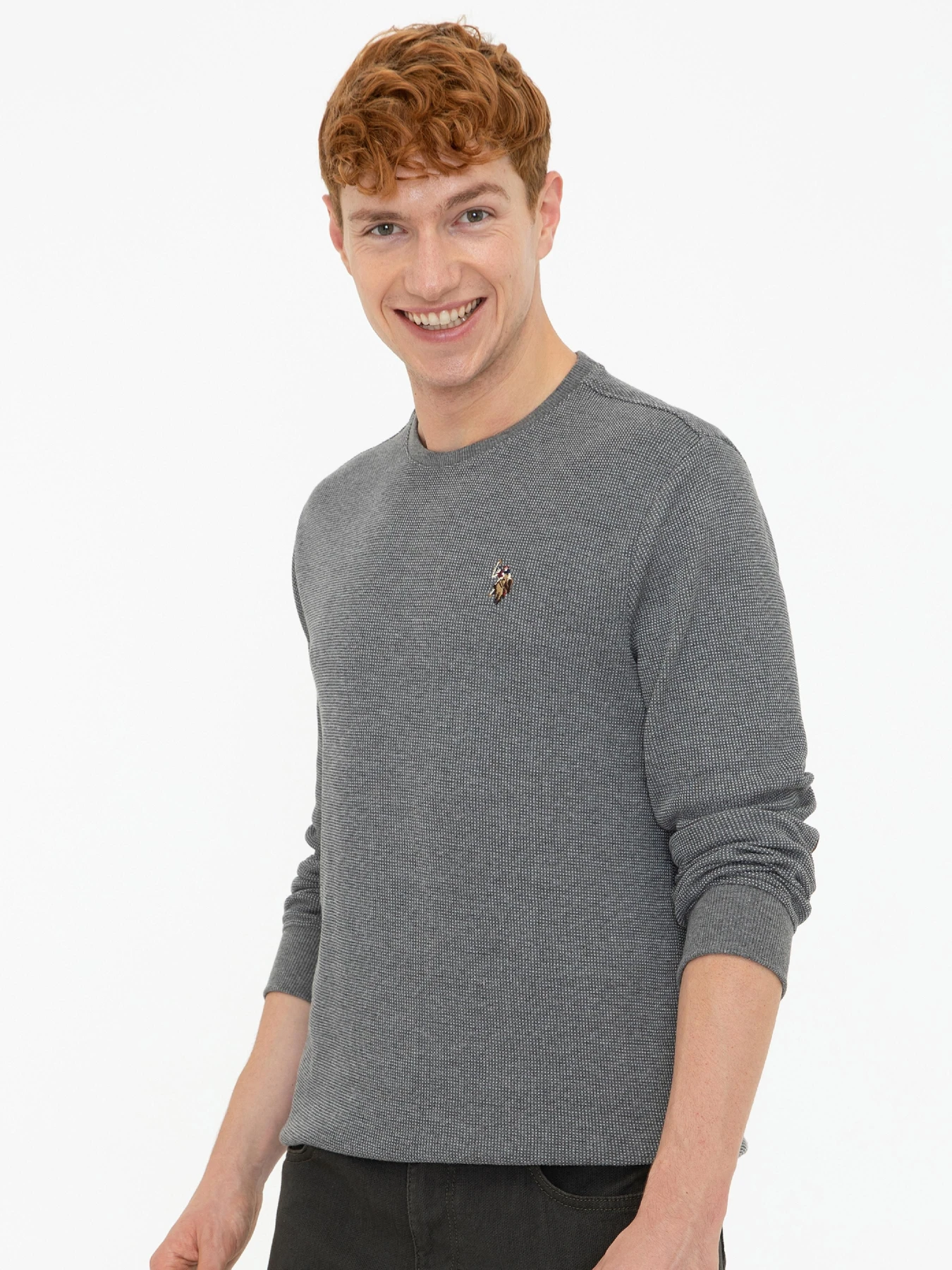 Свитры и кардиганы US Polo модель G081SZ082.000.1258396.VR081 Фото