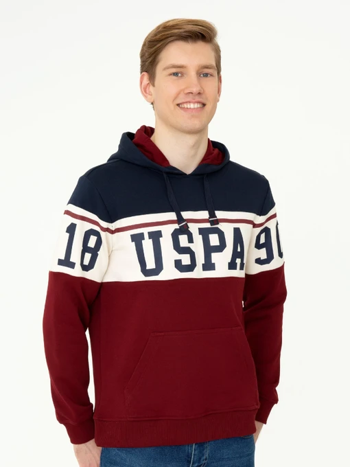 Худи и свитшоты US Polo модель G081SZ082.000.1258673.VR033 Фото
