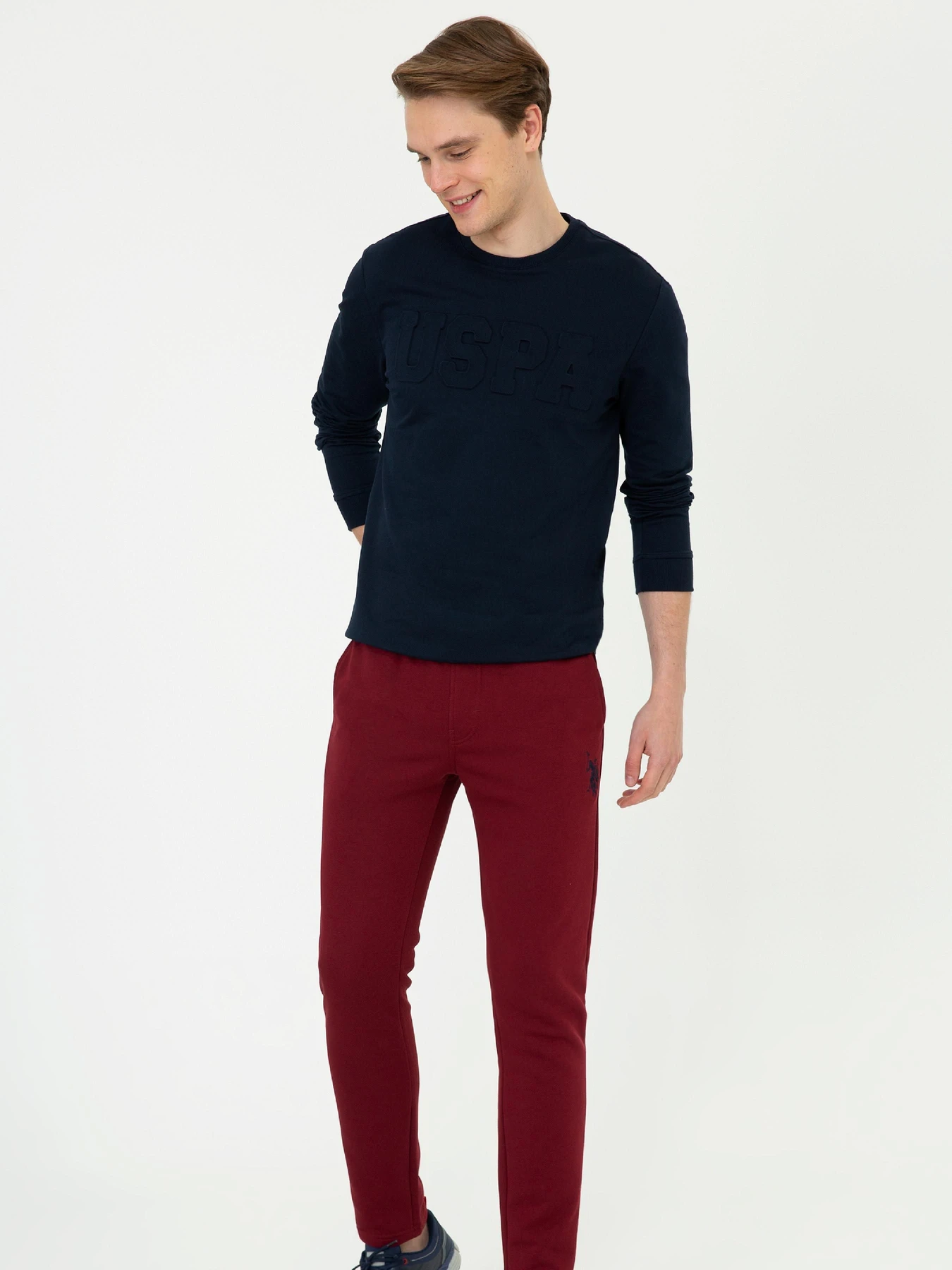 Брюки US Polo модель G081SZ0OP.000.1346183.VR014 Брюки US Polo модель G081SZ0OP.000.1346183.VR014 Фото