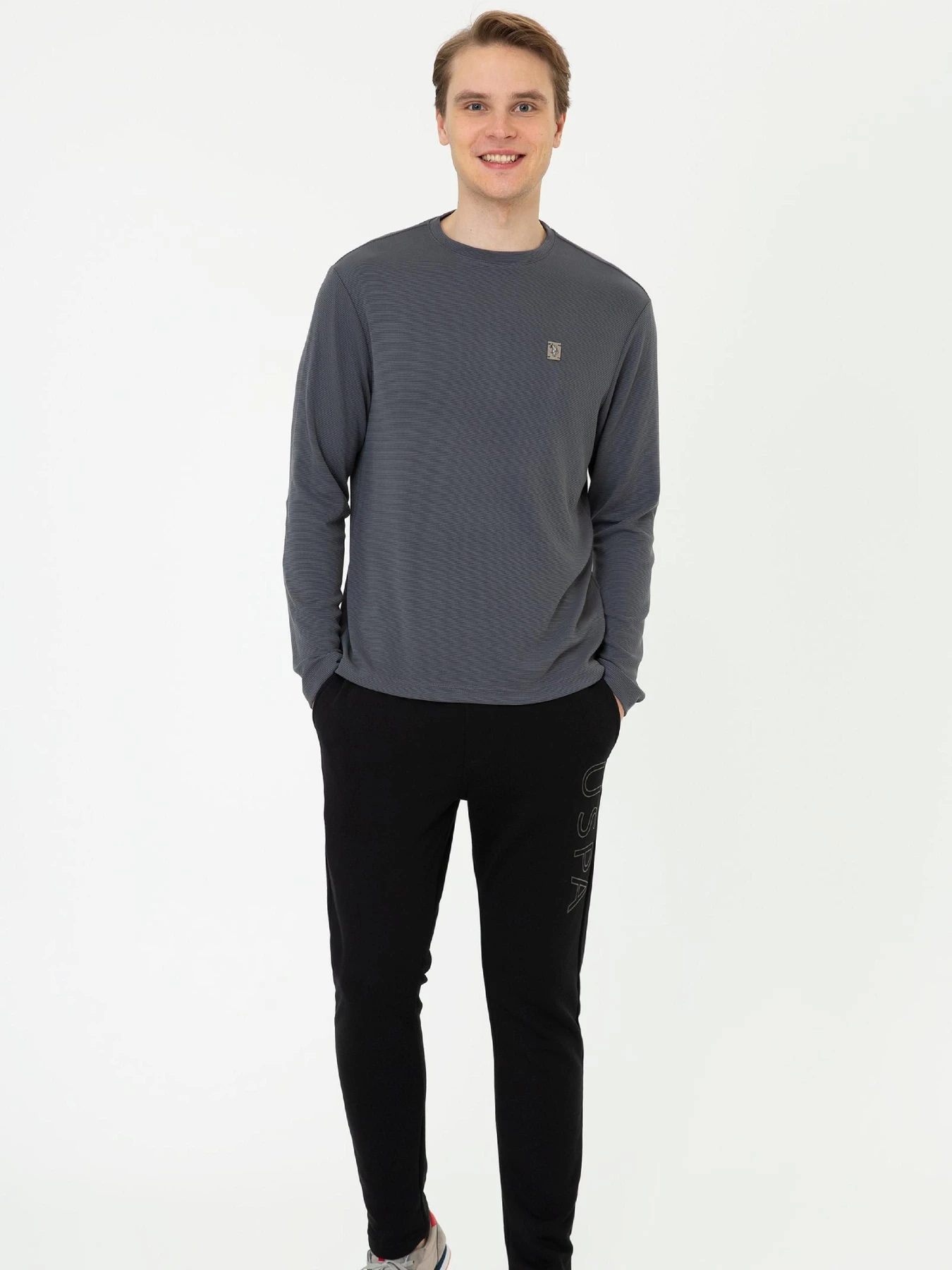 Брюки US Polo модель G081SZ0OP.000.1346896.VR046 Брюки US Polo модель G081SZ0OP.000.1346896.VR046 Фото