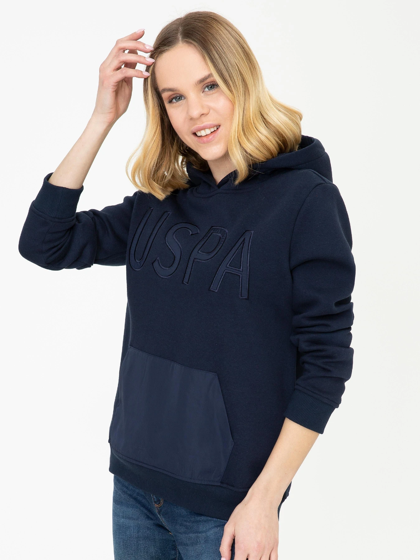Худи и свитшоты US Polo модель G082SZ082.000.1255397.VR033 Худи и свитшоты US Polo модель G082SZ082.000.1255397.VR033 Фото