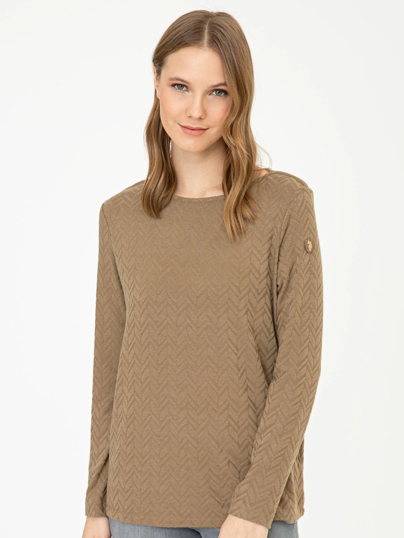 Свитры и кардиганы US Polo модель G082SZ082.000.1300559.VR015 Фото