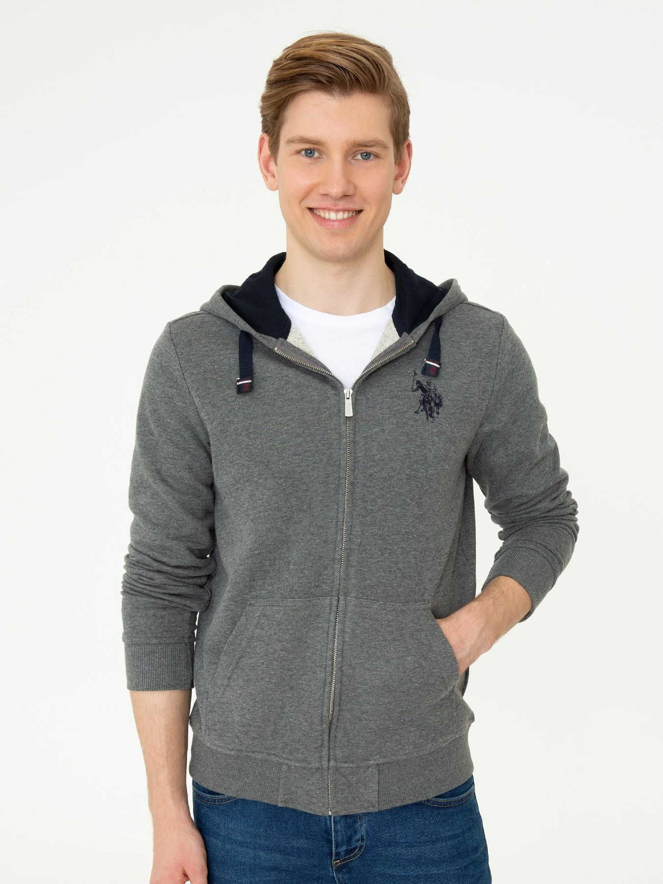 Худи и свитшоты US Polo модель G081SZ082.000.1346689.VR081 Худи и свитшоты US Polo модель G081SZ082.000.1346689.VR081 Фото