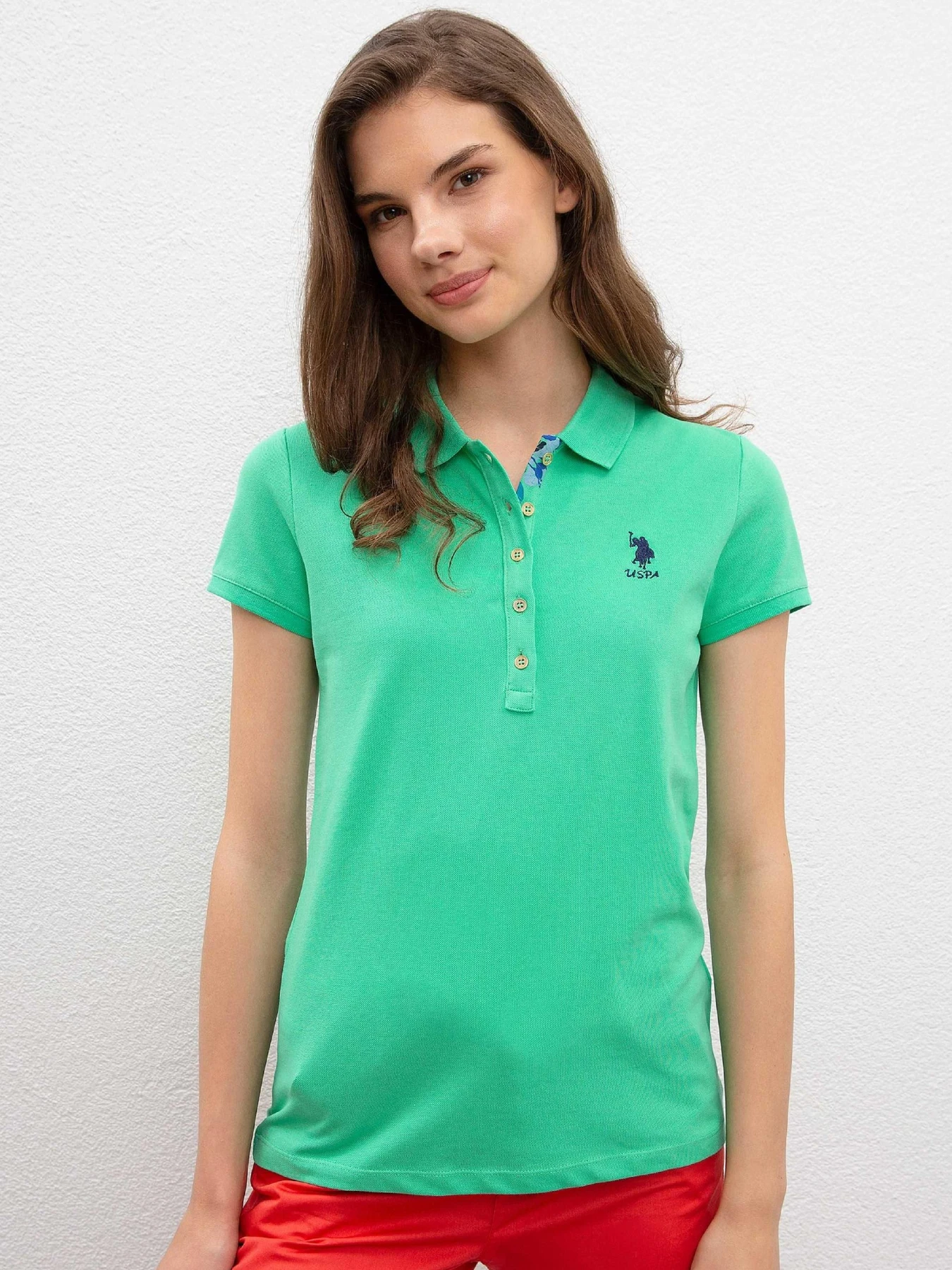 Футболки и поло US Polo модель G082SZ011.000.734021.VR054 Футболки и поло US Polo модель G082SZ011.000.734021.VR054 Фото