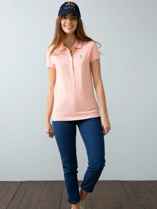 Футболки і поло US Polo модель G082SZ011.000.734021.VR041 Фото