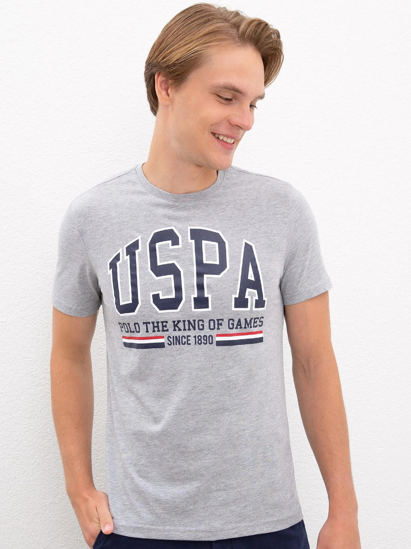 Футболки и поло US Polo модель G081GL011.000.970889.VR086 Фото