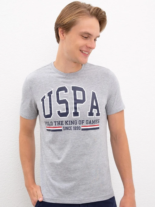 Футболки і поло US Polo модель G081GL011.000.970889.VR086 Фото