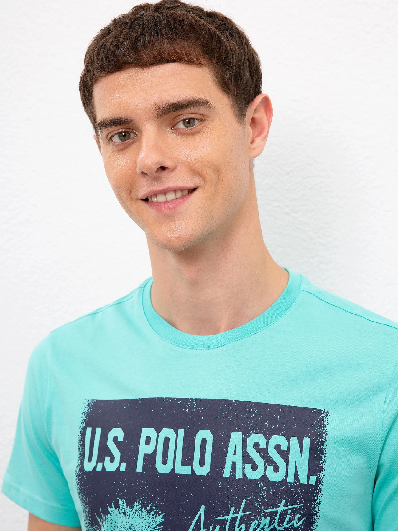 Футболки и поло US Polo модель G081GL011.000.971832.VR090 Фото