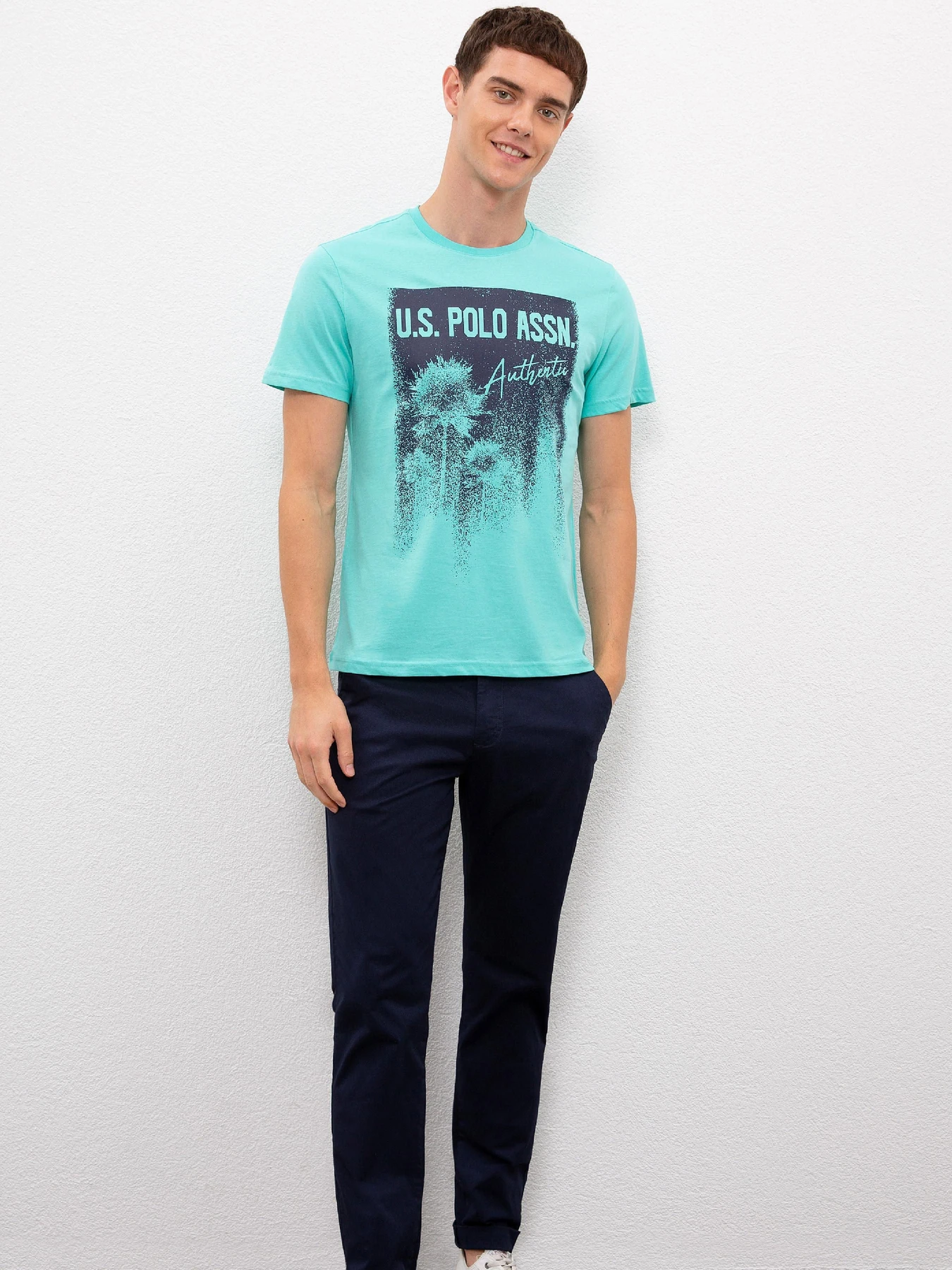 Футболки и поло US Polo модель G081GL011.000.971832.VR090 Фото