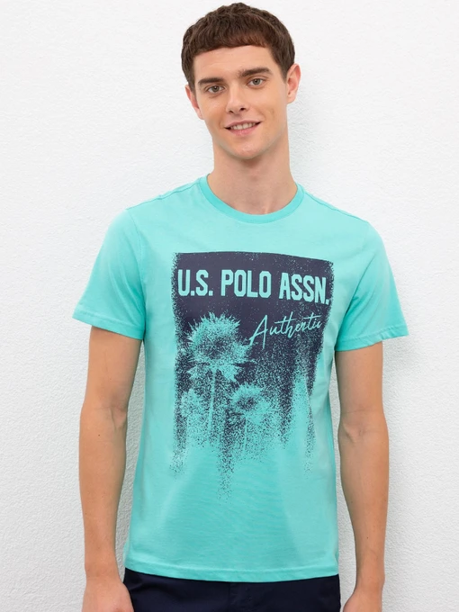 Футболки і поло US Polo модель G081GL011.000.971832.VR090 Фото