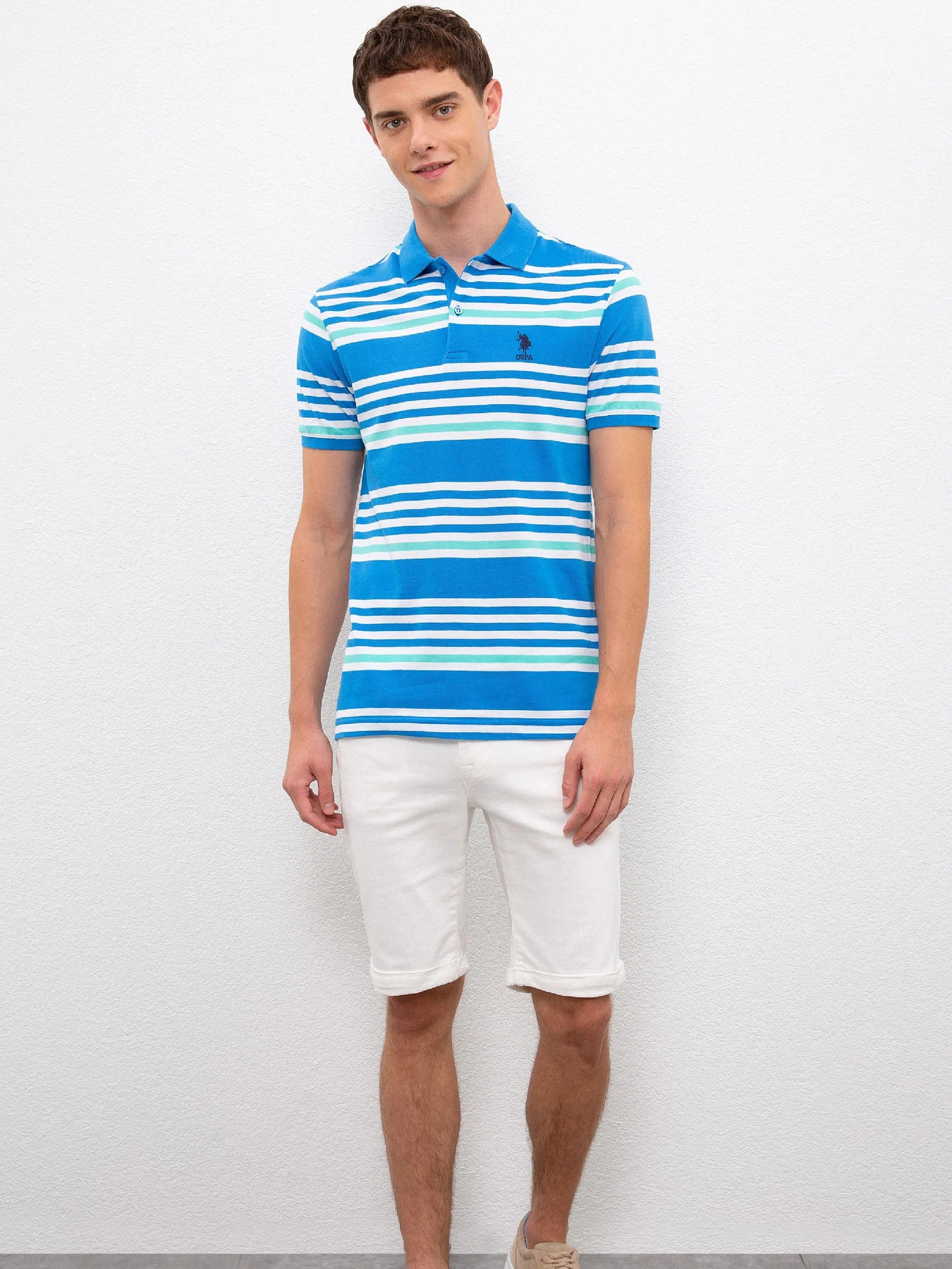 Футболки і поло US Polo модель G081GL011.000.975717.VR077 Фото