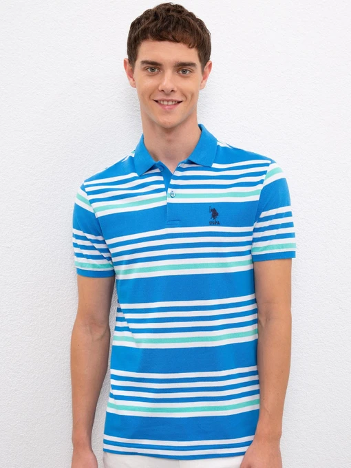 Футболки і поло US Polo модель G081GL011.000.975717.VR077 Фото