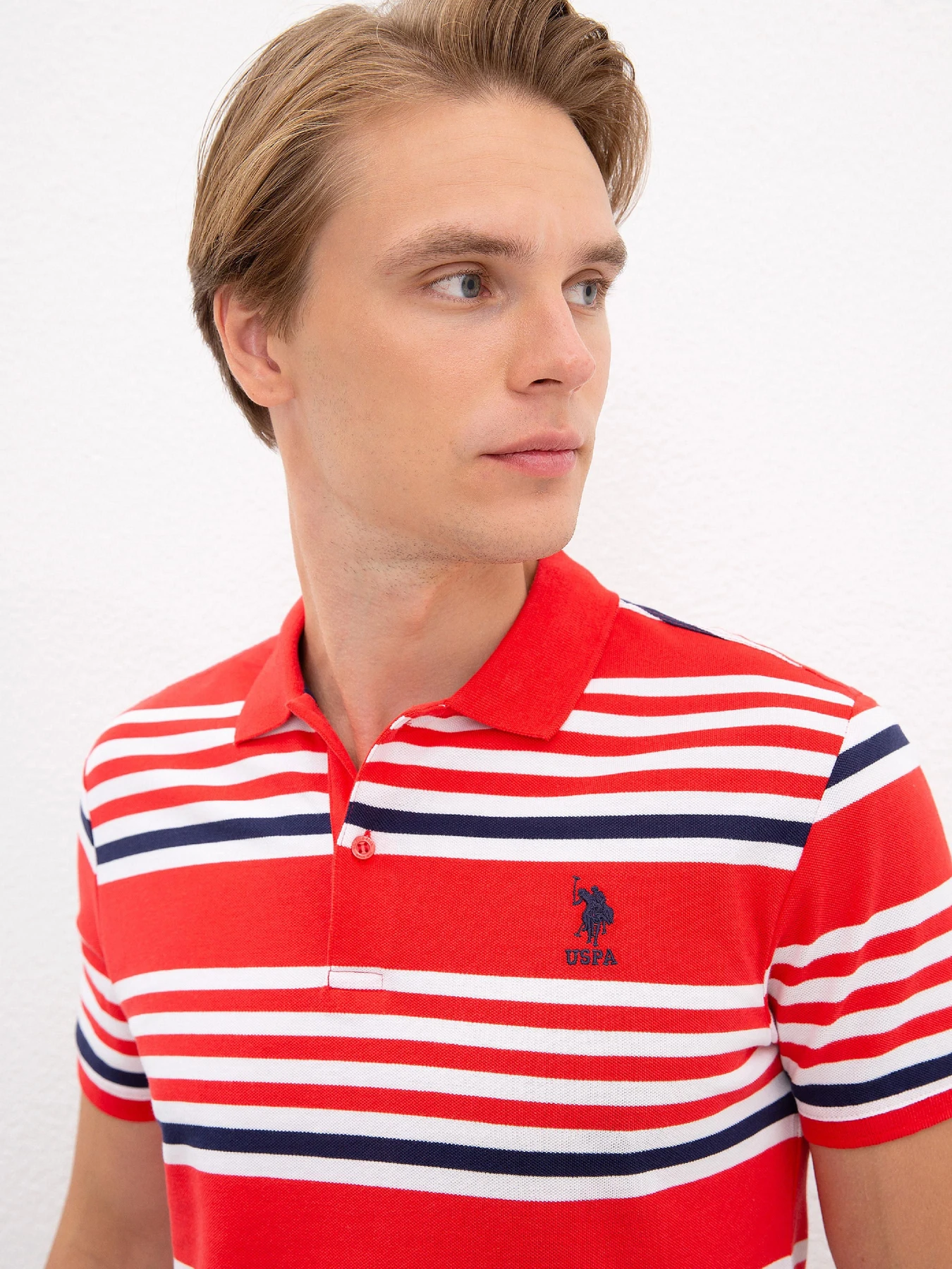 Футболки і поло US Polo модель G081GL011.000.975717.VR097 Фото