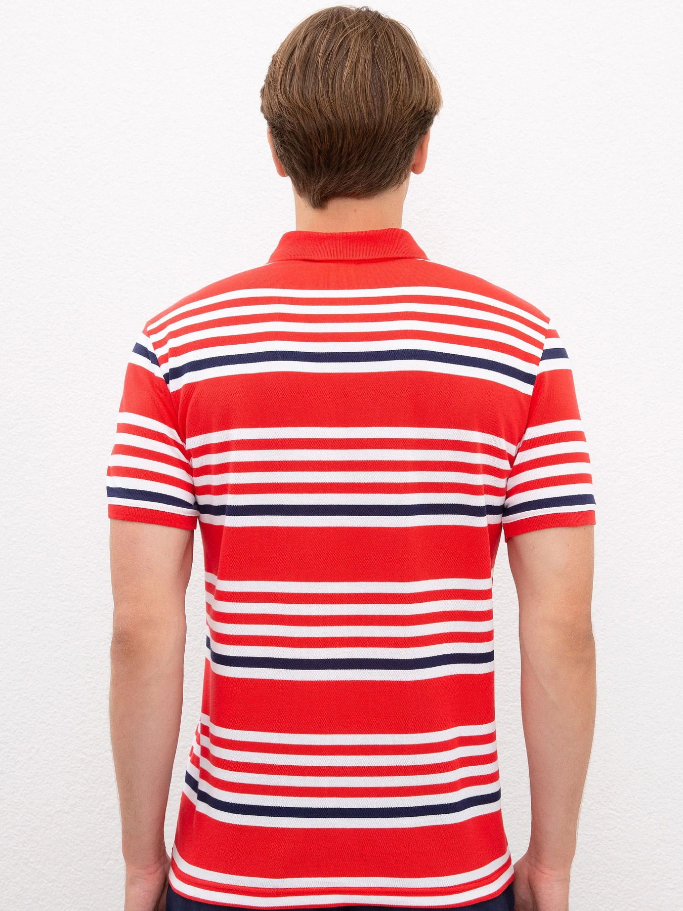 Футболки і поло US Polo модель G081GL011.000.975717.VR097 Фото