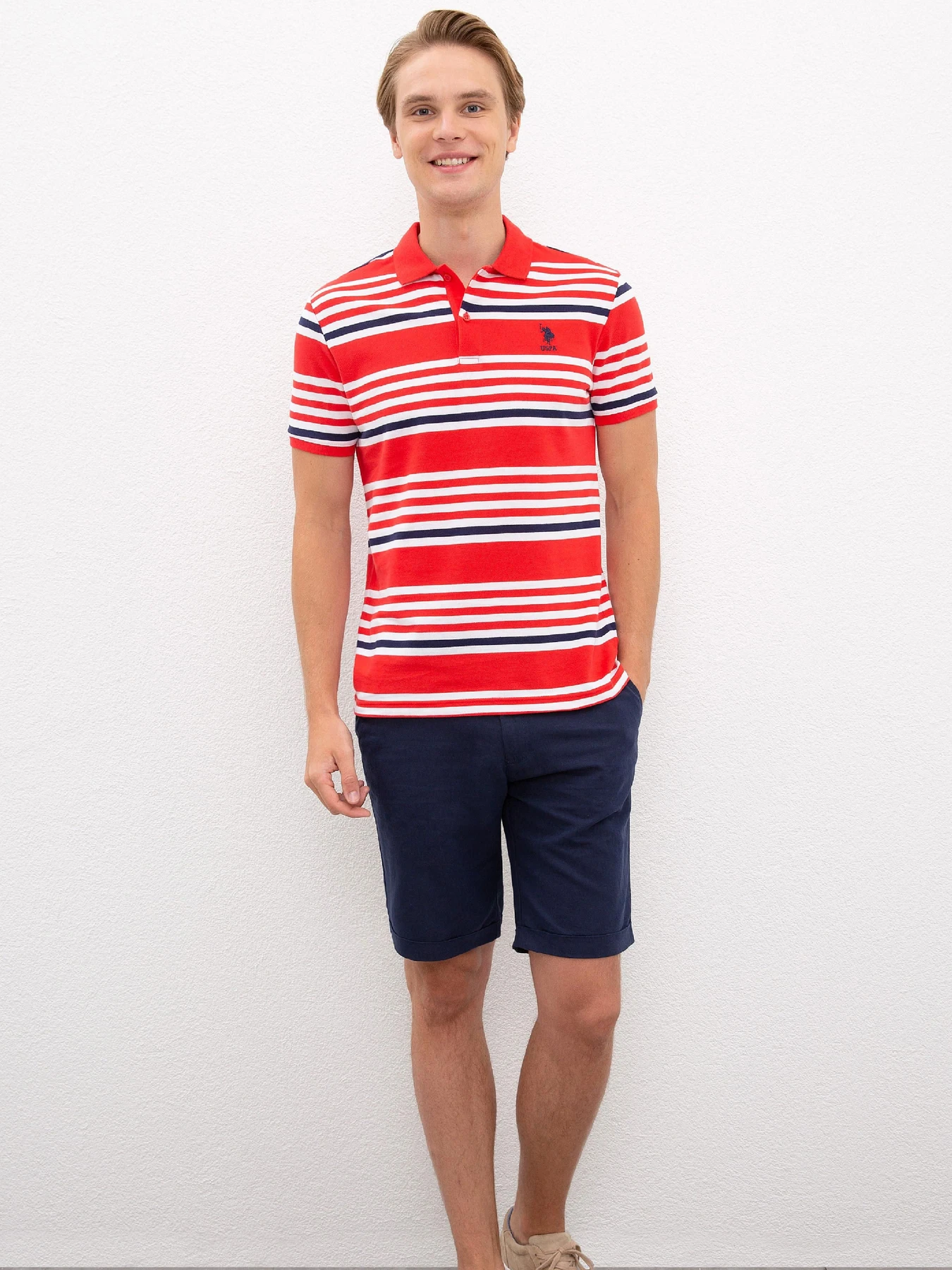 Футболки і поло US Polo модель G081GL011.000.975717.VR097 Фото