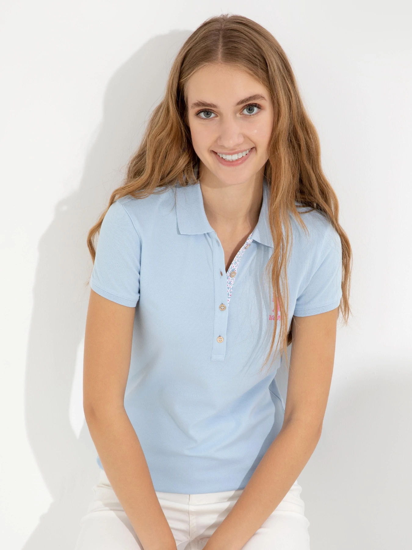 Футболки и поло US Polo модель G082SZ011.000.1360029.VR003 Фото
