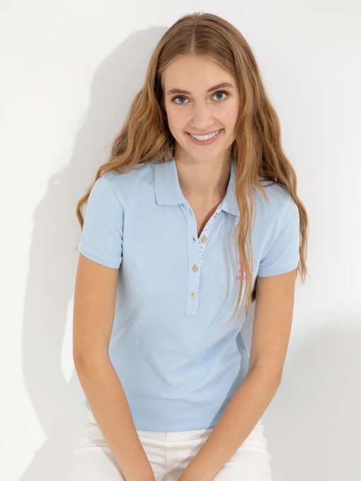 Футболки і поло US Polo модель G082SZ011.000.1360029.VR003 Фото