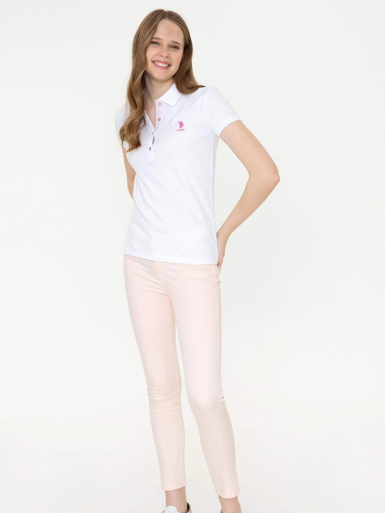 Футболки и поло US Polo модель G082SZ011.000.1360029.VR013 Футболки и поло US Polo модель G082SZ011.000.1360029.VR013 Фото