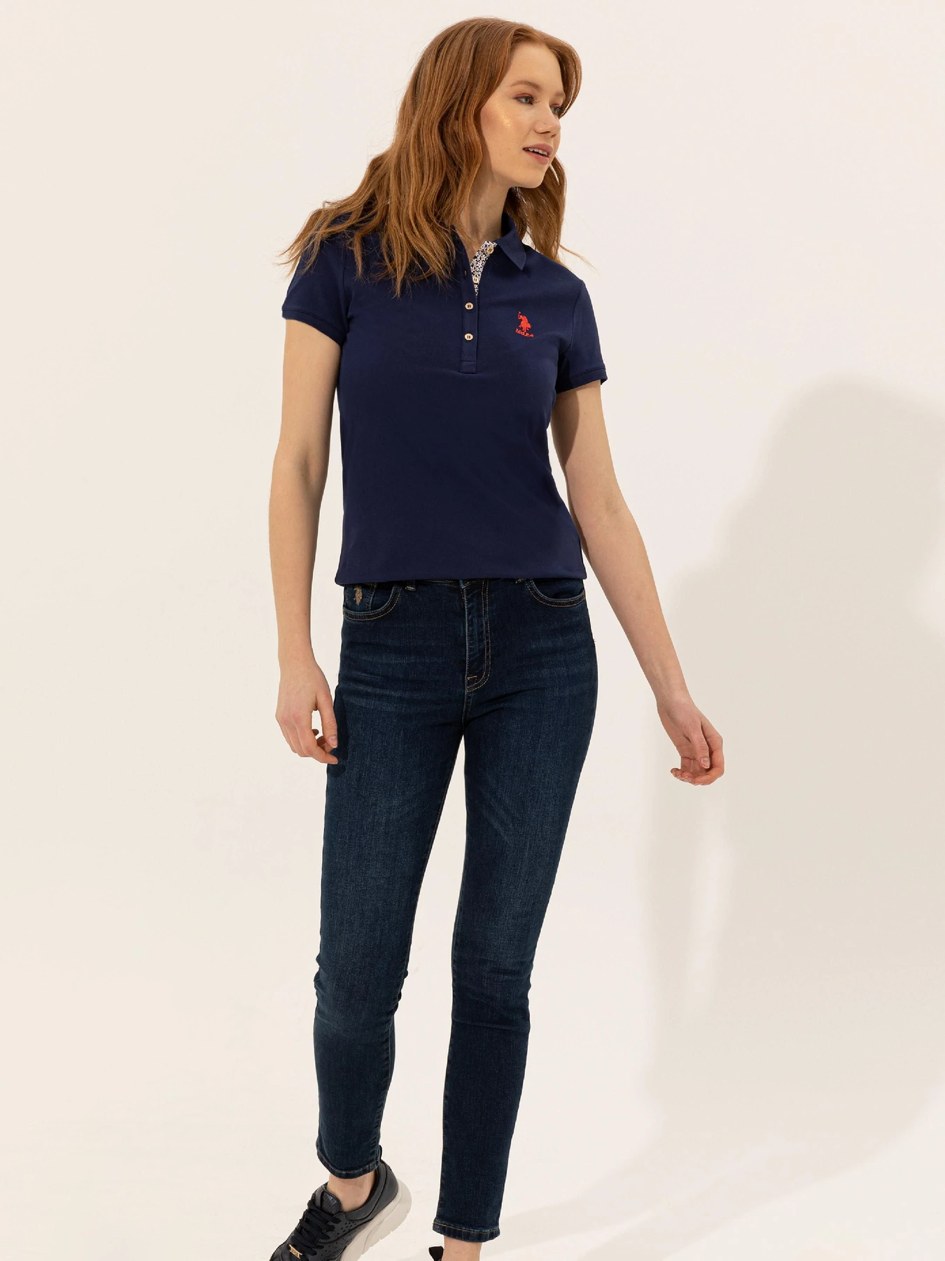 Футболки и поло US Polo модель G082SZ011.000.1360029.VR033 Фото
