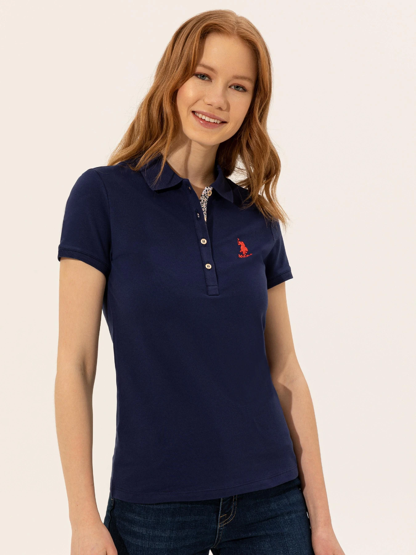 Футболки и поло US Polo модель G082SZ011.000.1360029.VR033 Фото