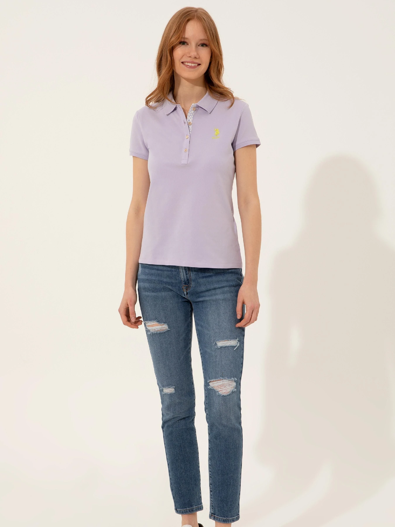 Футболки и поло US Polo модель G082SZ011.000.1360029.VR034 Фото