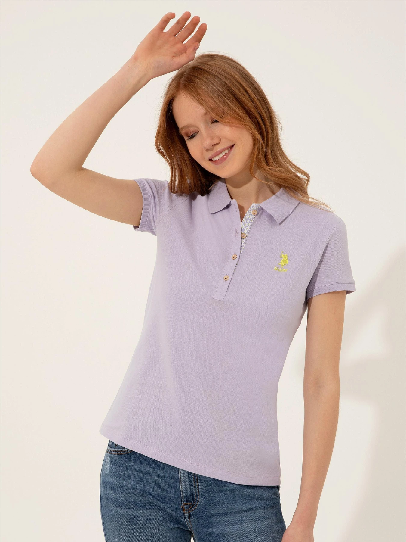 Футболки и поло US Polo модель G082SZ011.000.1360029.VR034 Фото