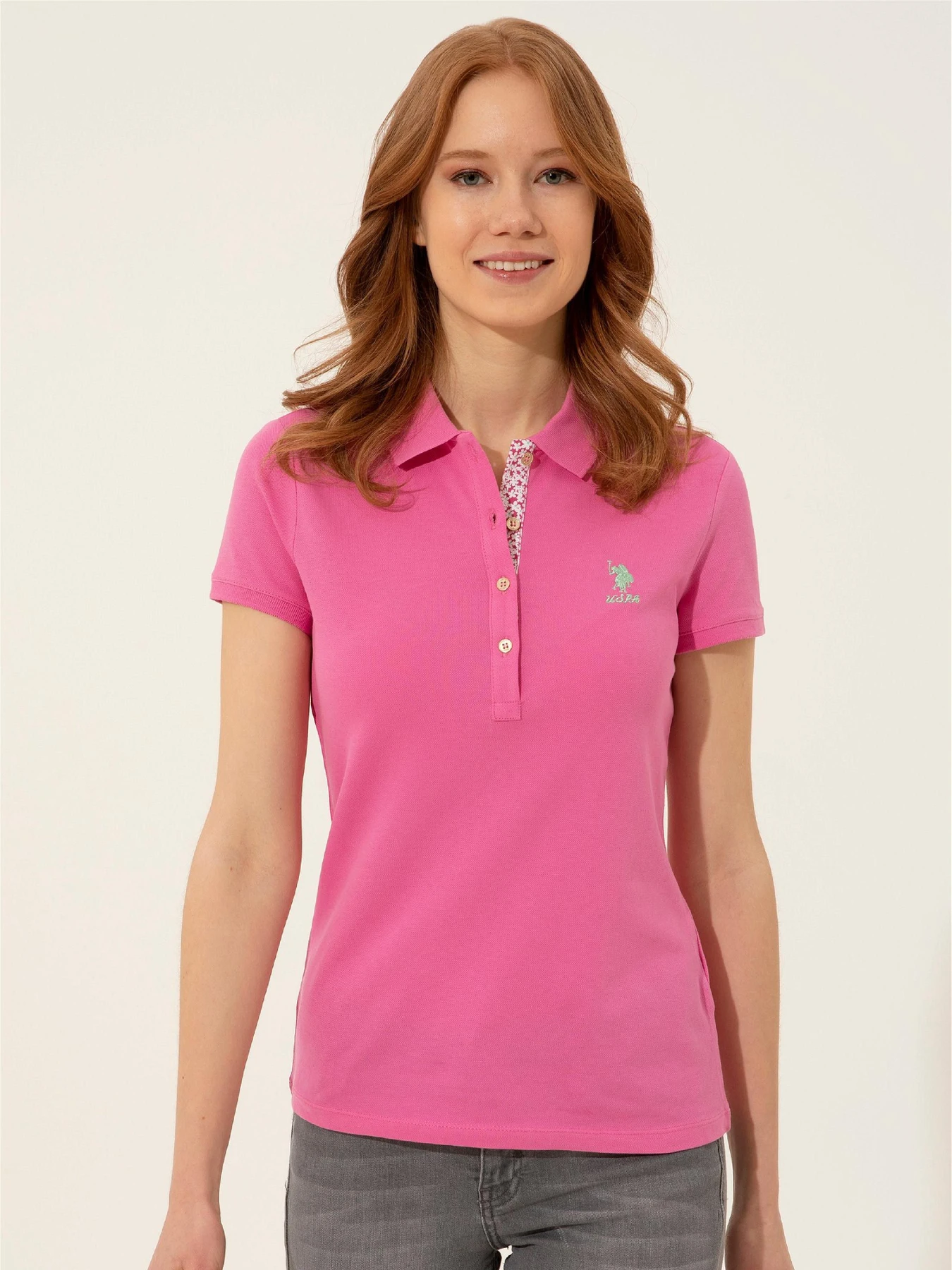 Футболки и поло US Polo модель G082SZ011.000.1360029.VR041 Футболки и поло US Polo модель G082SZ011.000.1360029.VR041 Фото