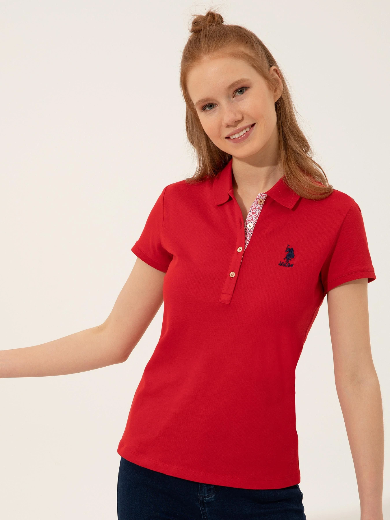 Футболки и поло US Polo модель G082SZ011.000.1360029.VR171 Футболки и поло US Polo модель G082SZ011.000.1360029.VR171 Фото