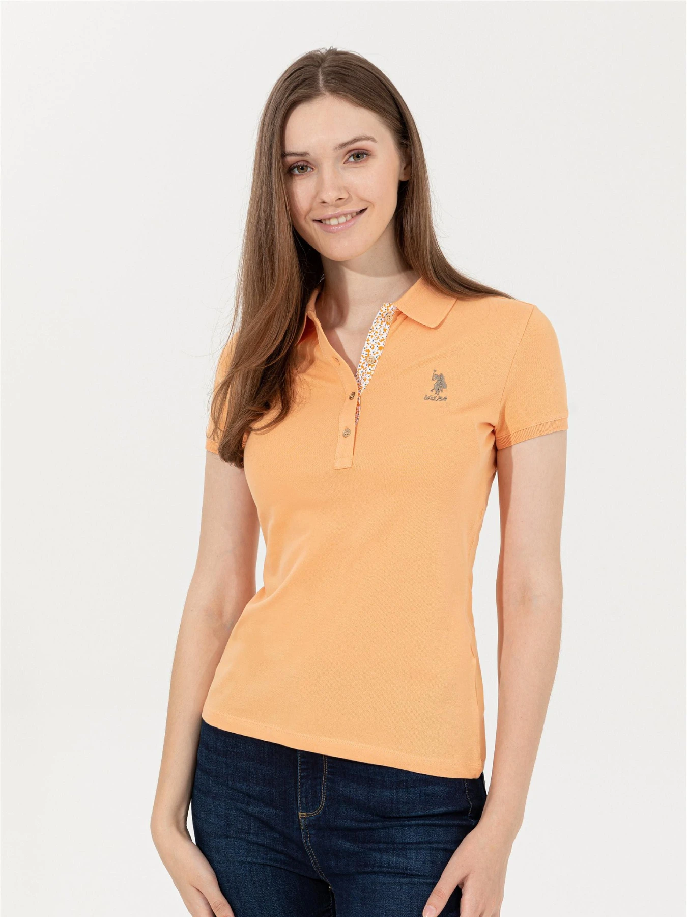 Футболки и поло US Polo модель G082SZ011.000.1360029.VR202 Футболки и поло US Polo модель G082SZ011.000.1360029.VR202 Фото