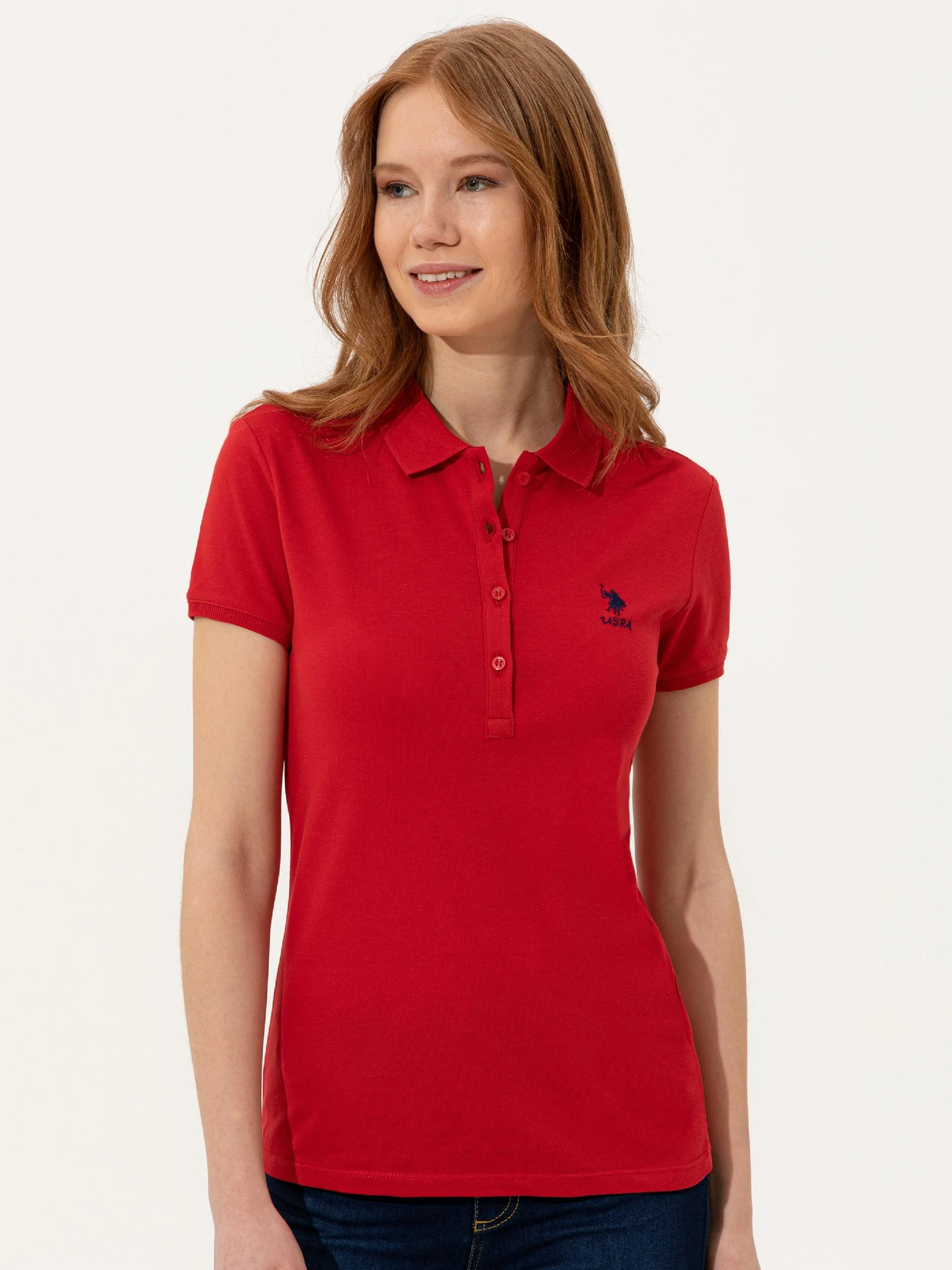 Футболки и поло US Polo модель G082SZ011.000.1360065.VR171 Футболки и поло US Polo модель G082SZ011.000.1360065.VR171 Фото