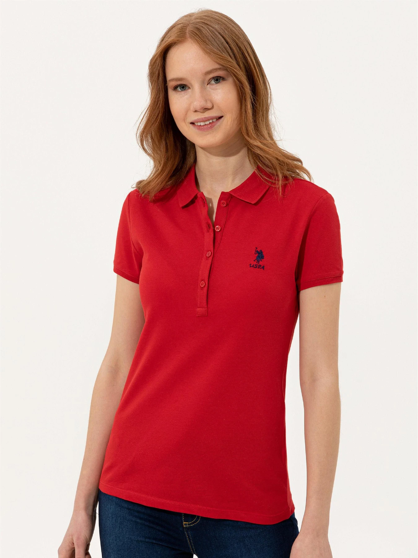 Футболки и поло US Polo модель G082SZ011.000.1360065.VR171 Футболки и поло US Polo модель G082SZ011.000.1360065.VR171 Фото