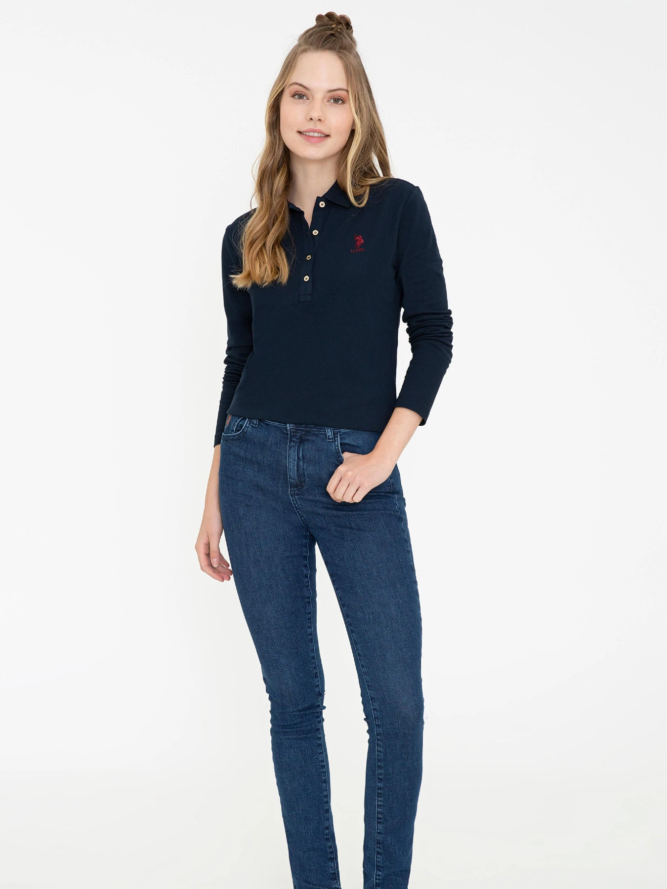 Футболки и поло US Polo модель G082SZ082.000.1255389.VR033 Футболки и поло US Polo модель G082SZ082.000.1255389.VR033 Фото