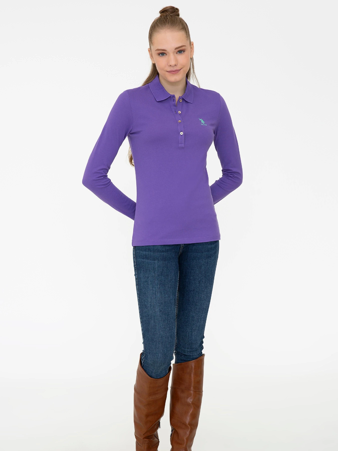 Футболки и поло US Polo модель G082SZ082.000.1255389.VR203 Футболки и поло US Polo модель G082SZ082.000.1255389.VR203 Фото