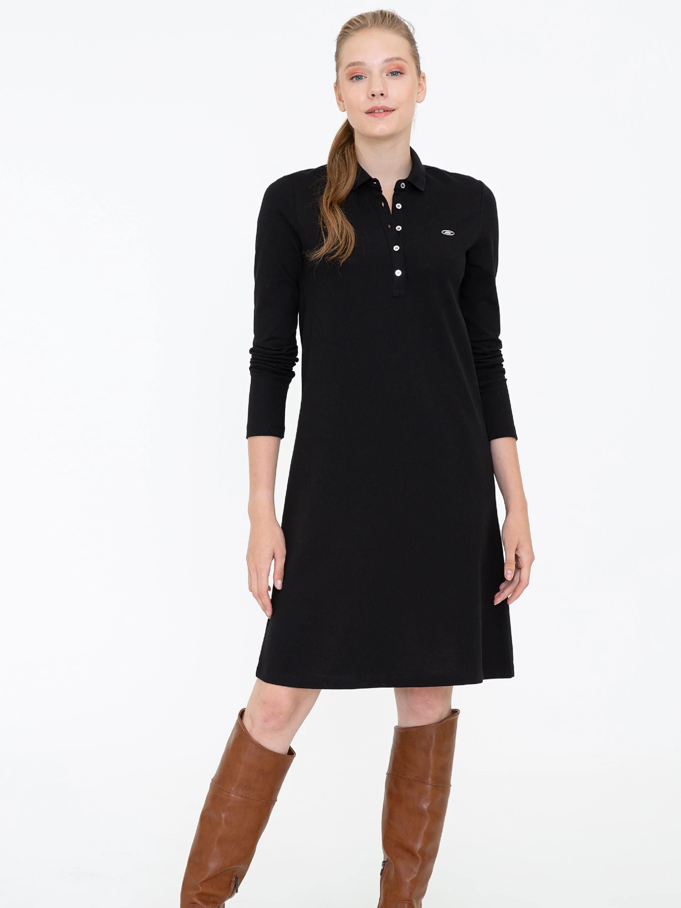 Платья US Polo модель G082SZ075.000.1255393.VR046 Фото
