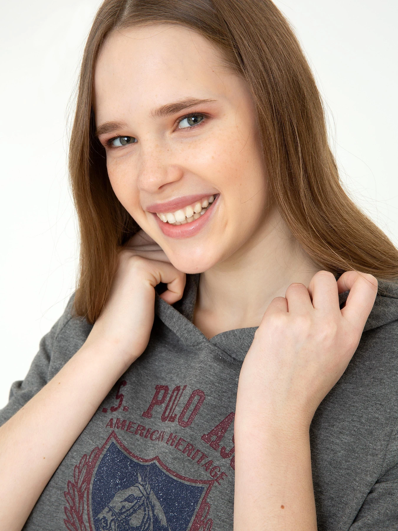 Худи и свитшоты US Polo модель G082GL082.000.1255436.VR081 Худи и свитшоты US Polo модель G082GL082.000.1255436.VR081 Фото