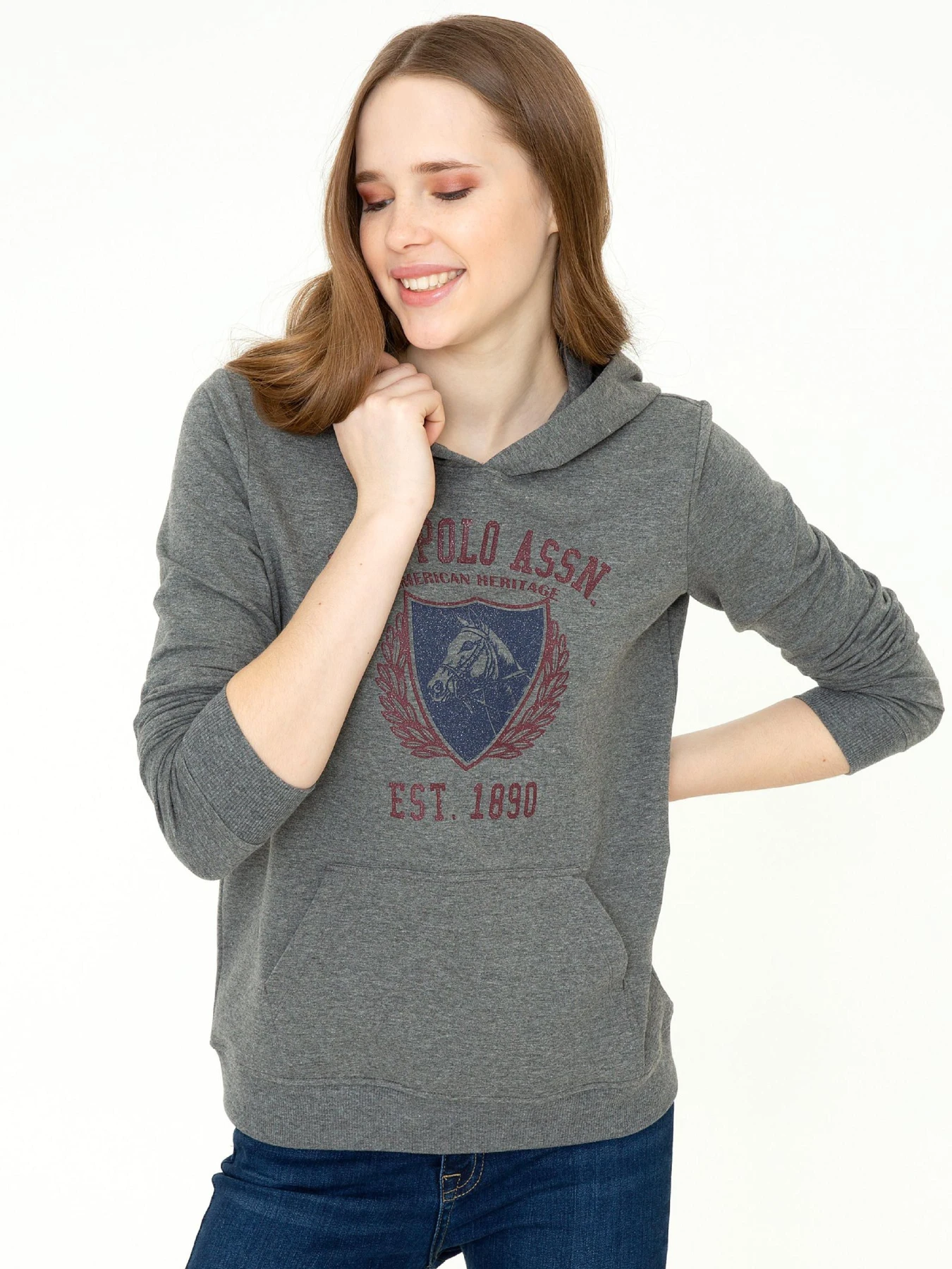 Худи и свитшоты US Polo модель G082GL082.000.1255436.VR081 Худи и свитшоты US Polo модель G082GL082.000.1255436.VR081 Фото