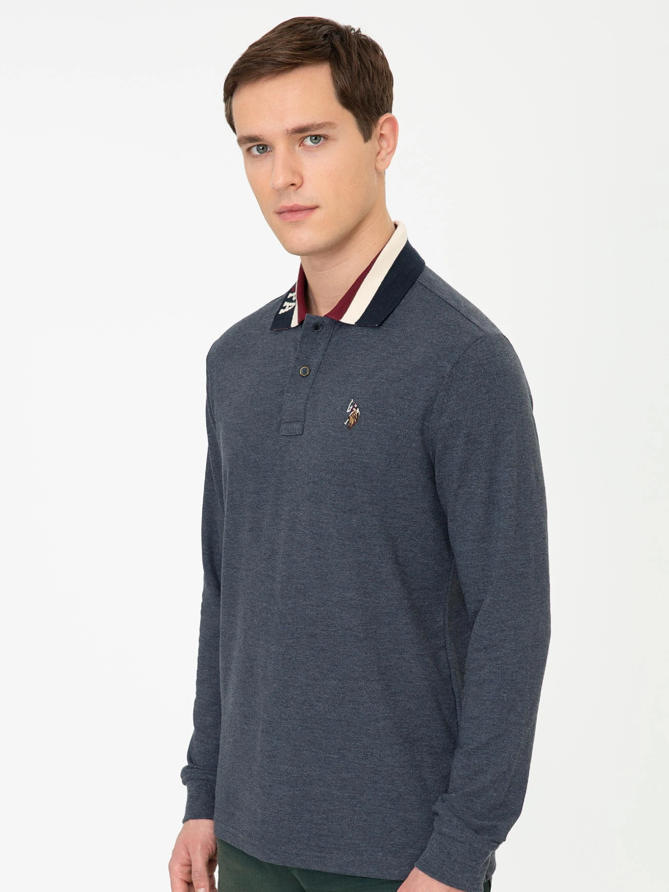 Футболки і поло US Polo модель G081SZ082.000.1272409.VR033 Фото