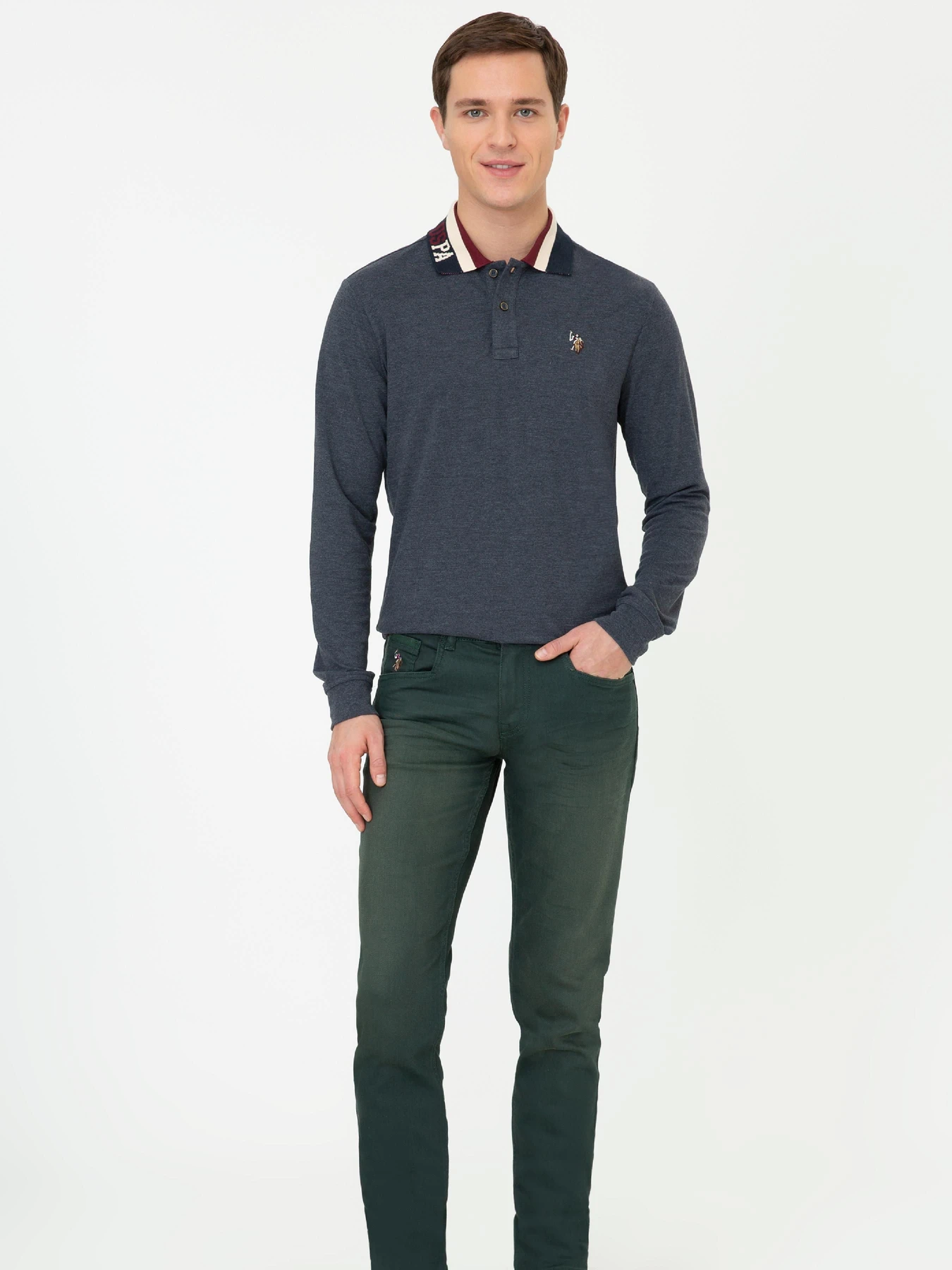 Футболки і поло US Polo модель G081SZ082.000.1272409.VR033 Фото