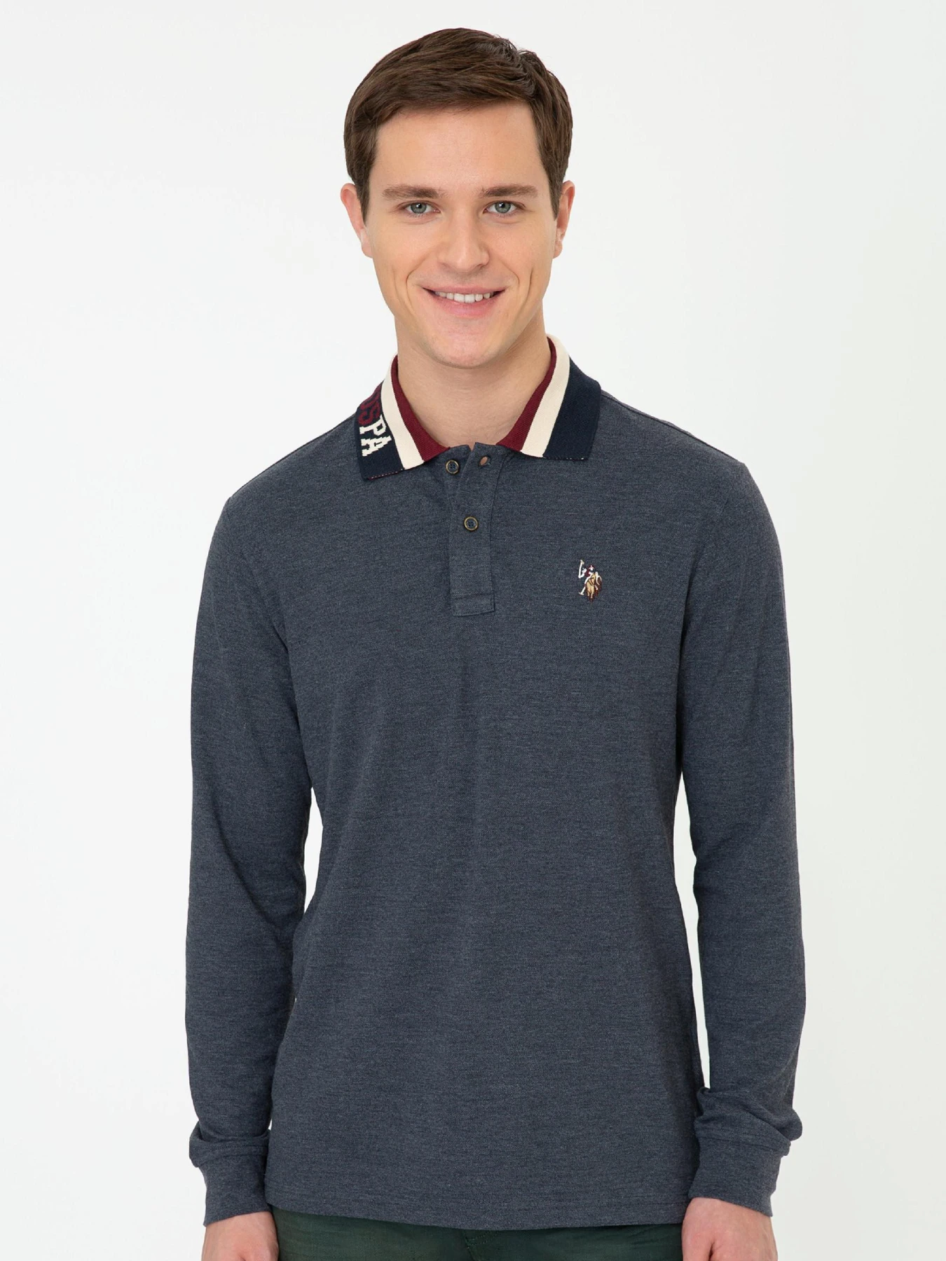 Футболки і поло US Polo модель G081SZ082.000.1272409.VR033 Фото
