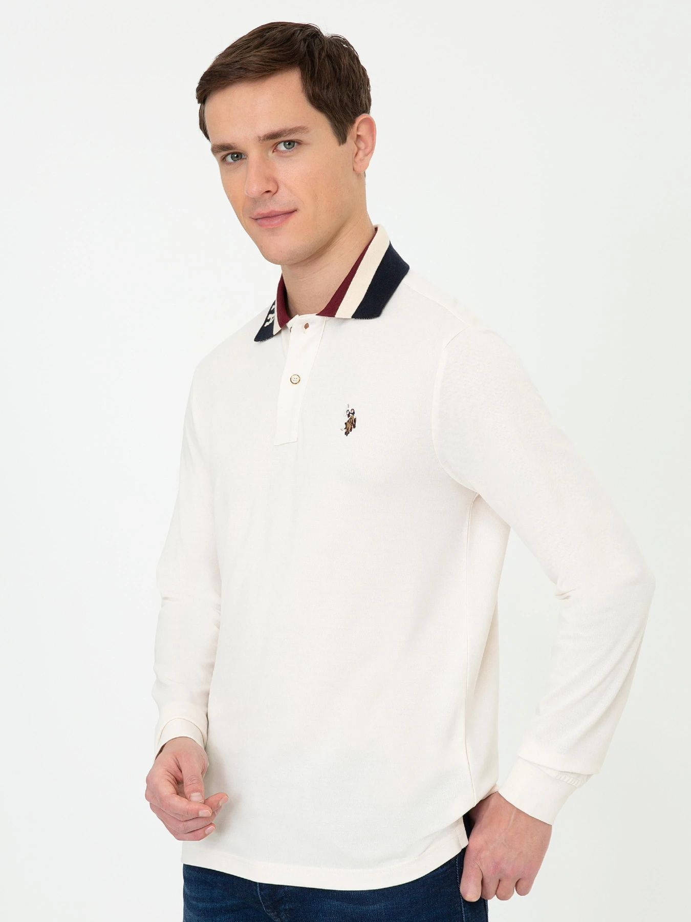 Футболки і поло US Polo модель G081SZ082.000.1272409.VR071 Фото