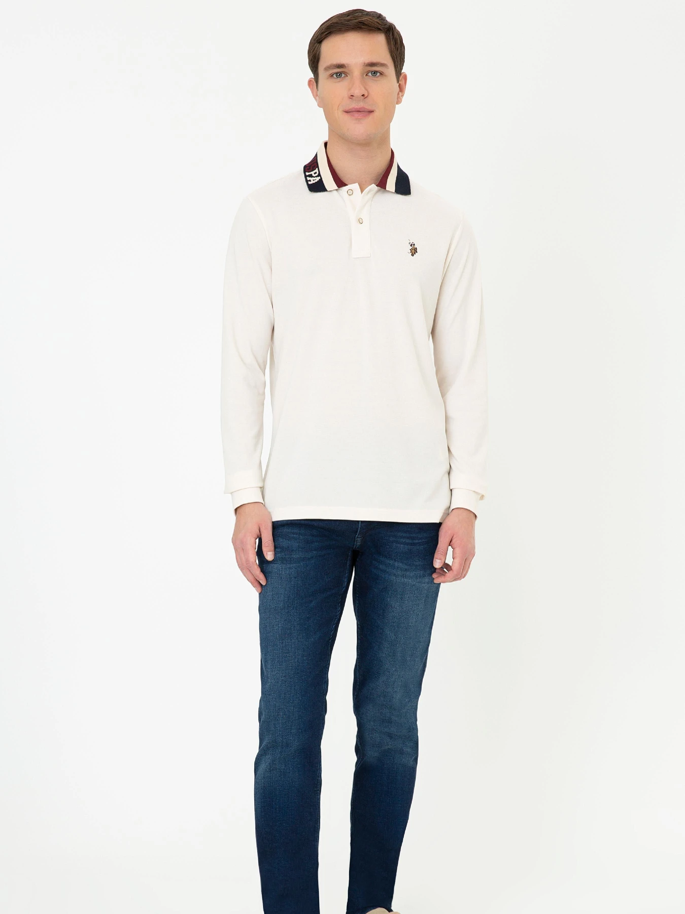 Футболки і поло US Polo модель G081SZ082.000.1272409.VR071 Фото