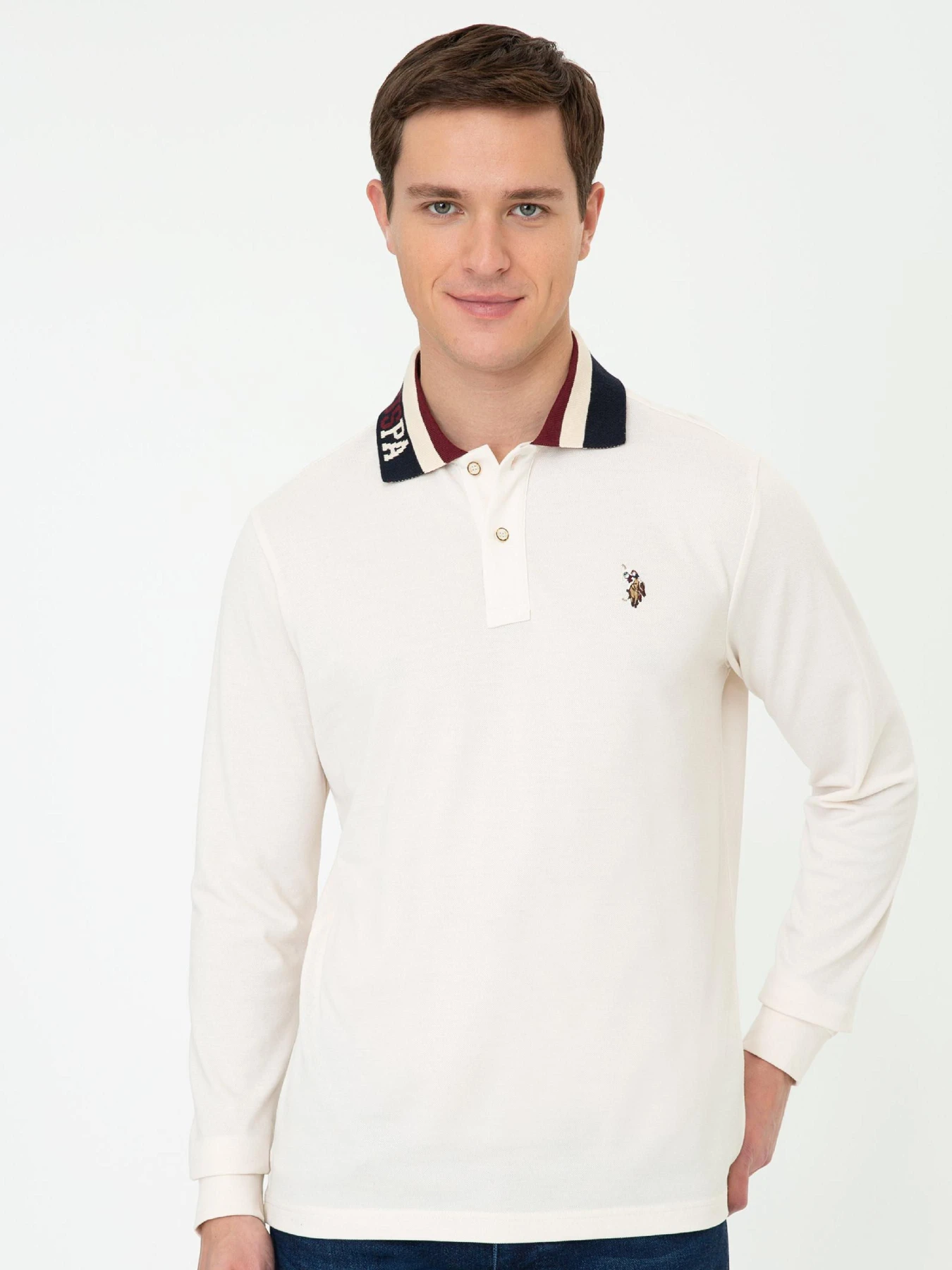 Футболки і поло US Polo модель G081SZ082.000.1272409.VR071 Фото
