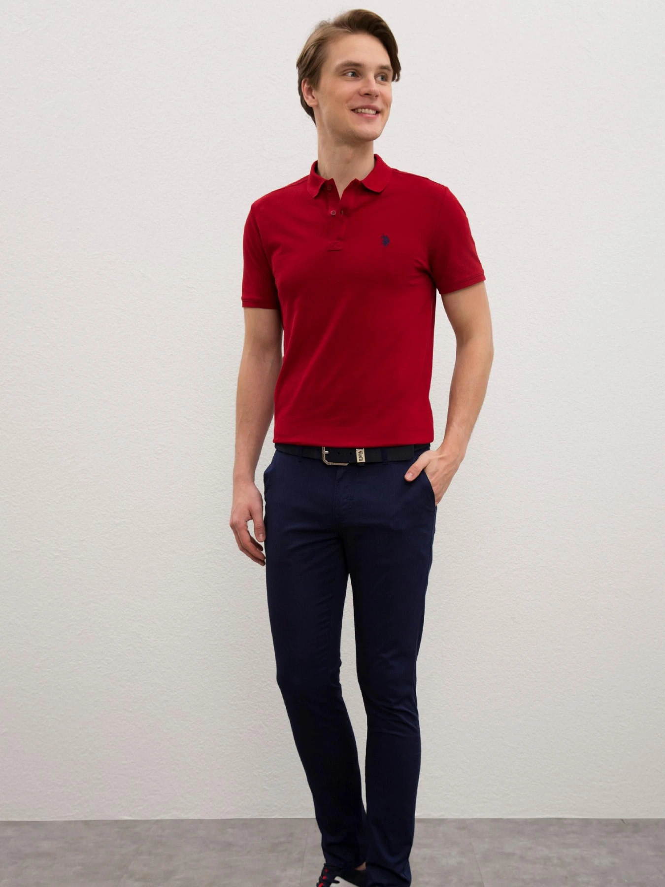 Брюки US Polo модель G081GL078.000.974200.VR033 Брюки US Polo модель G081GL078.000.974200.VR033 Фото