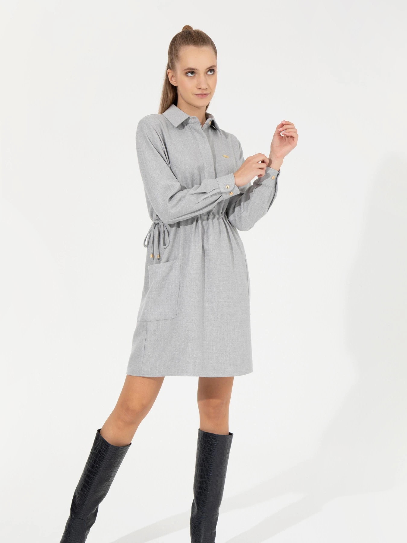 Платья US Polo модель G082SZ032.000.1449633.VR086 Фото