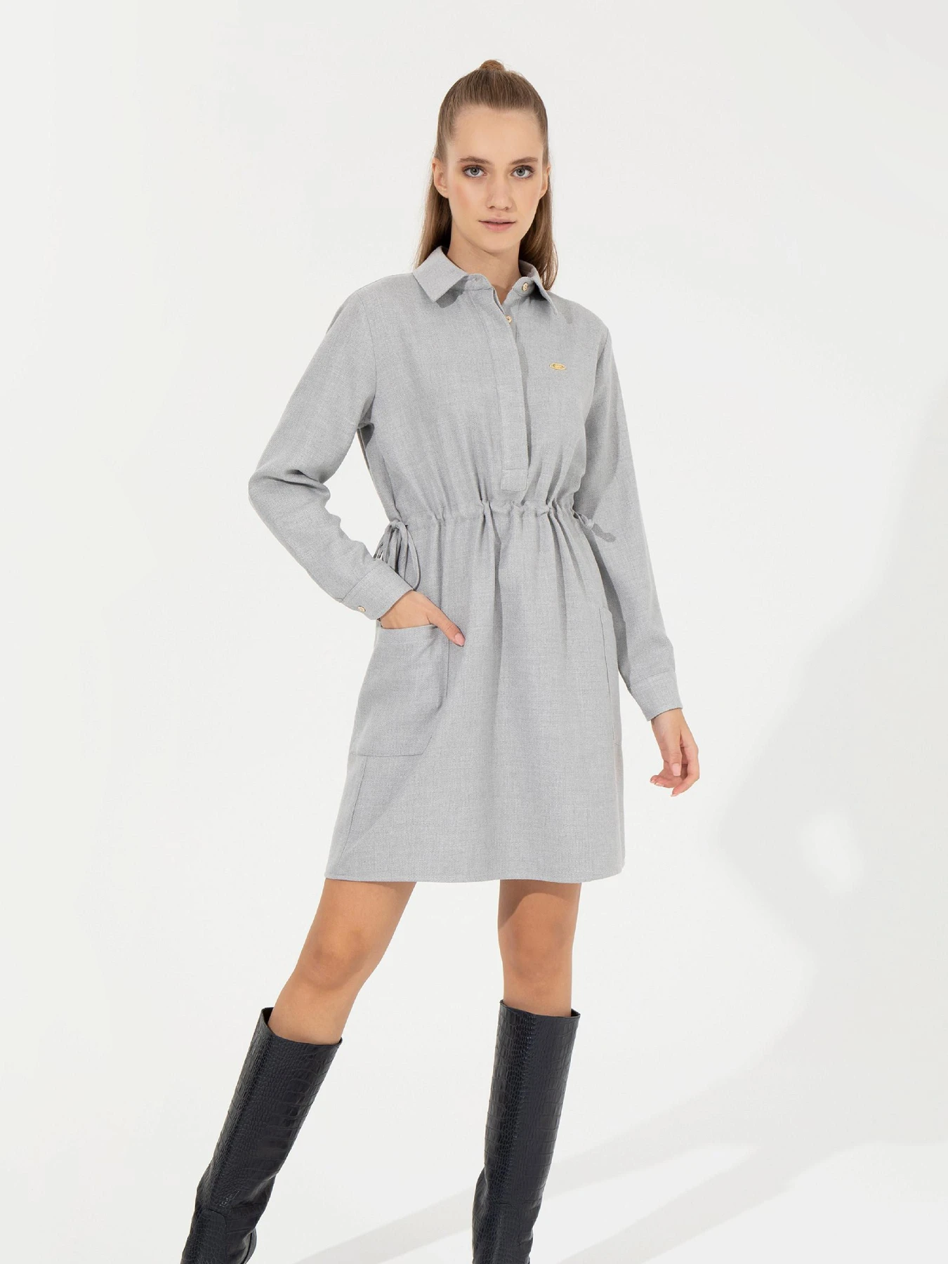 Платья US Polo модель G082SZ032.000.1449633.VR086 Фото