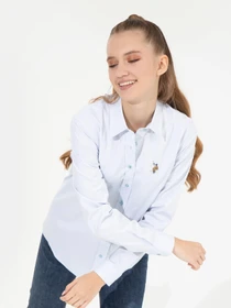 Рубашки US Polo модель G082SZ004.000.1450213.VR003 Фото